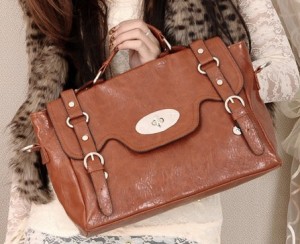 сумка, коричневая, модная, осень-зима 2012-2013